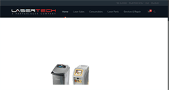 Desktop Screenshot of laser-tech.com